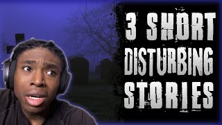 These Stories Were Crazy  Reacting To 3 Disturbing Childhood Stories [upl. by Pelage]