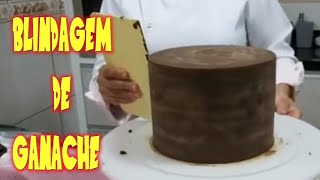 Blindagem de Ganache e Decoração em Pasta Americana [upl. by Amory92]