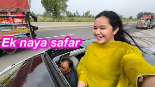 Life ka naya safar shuro hogya  Sitara yaseen vlog [upl. by Onateyac23]