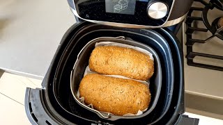 Airfryer Brood Bakken  Beter dan broodbakmachine [upl. by Elisee]