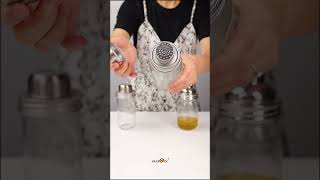 Glass Barware Set Cocktail Shaker [upl. by Basil]