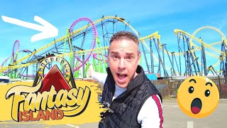 Fantasy Island Tour 2021  Ingoldmells Skegness [upl. by Kiran534]