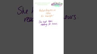 Perfect progressive tense  KS2 SATs Revision [upl. by Jenine]