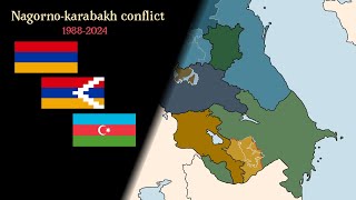 Nagornokarabakh conflict Everymonthday [upl. by Anauqcaj65]