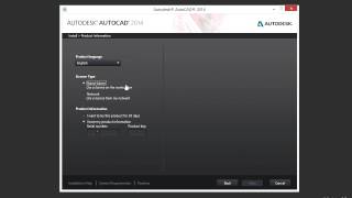 Choosing a License Server for AutoCAD 2014 [upl. by Anoel]