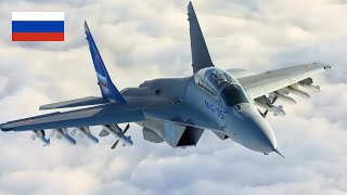 Scary Russia Test Flights Latest Generation MIG35  Russian Fighter Jet [upl. by Haerle]