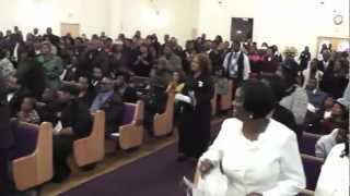 Deconess Angie Arthur Home going Celebration  Lighthouse of Jesus Christ [upl. by Tad697]