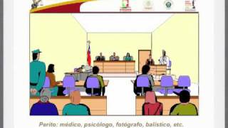 Simulacion de Audiencia en Juicio Oral [upl. by Sayette]