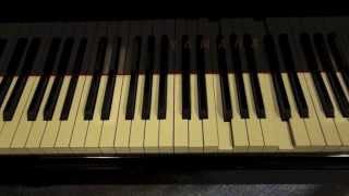 The Scientist Coldplay Piano arrangement for ballet class [upl. by Reteid]