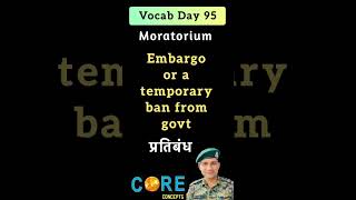 vocab 95 day 95 365 moratorium wayanad [upl. by Haroldson]