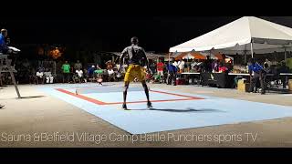 Sauna Academy vs Belfield club village camp 2024Punchers sports TV production [upl. by Itak]