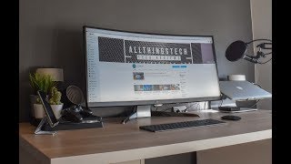 A Superb 35 inch UltraWide Curved Monitor  BenQ EX3501R [upl. by Schramke]