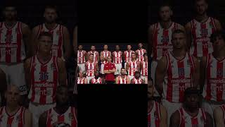 Crvena zvezda TEAM for 20242025 [upl. by Ahsei]