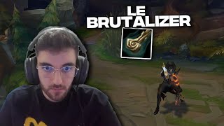 LE RETOUR DUN ITEM MYTHIQUE The Brutalizer [upl. by Woehick895]