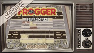 Frogger Brettspiel MB 1982 Review MB präsentiert [upl. by Largent]