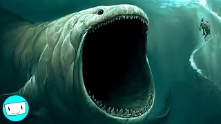 5 BIGGEST Sea Monsters Ever [upl. by Ahsatniuq]