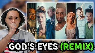 Dax  quotGods Eyesquot Remix Feat Phix Carly Pearl Brutha Rick PXE Jerome Dillard  Reaction [upl. by Grimaldi415]