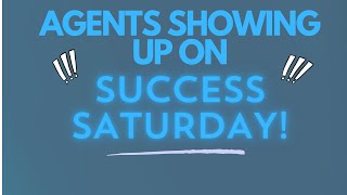 Agents Showing Up on Success Saturday telesales lifeinsuranceagent [upl. by Malas467]