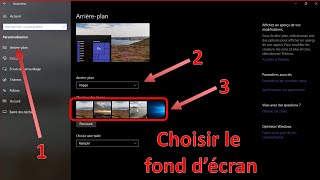 Windows un fond décran différent pour chaque écran [upl. by Helve]