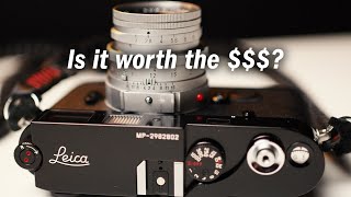 Trying way too hard to justify the Leica MP [upl. by Gavin]