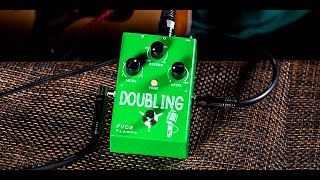 Flamma FV02 Doubling voice effect Pedal Acoustic guitar song cover by Dina Dove [upl. by Lleuqar]