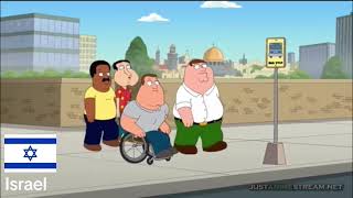 Family Guy Roasting Different Countries [upl. by Aztinay]