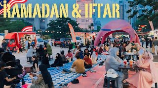 Embracing Ramadan in Kuala Lumpur Malaysia 🇲🇾 Amazing Iftar With Malaysians [upl. by Favien]