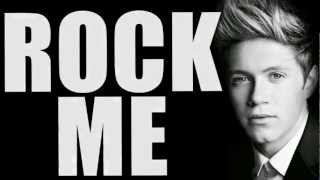 Rock Me  One Direction Lyric Video [upl. by Lyons]