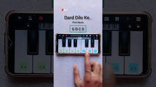 Dard Dilo Ke Kam Ho Jate First Music [upl. by Ellehcil145]