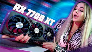 Radeon RX 7700 XT  Приговор для Nvidia [upl. by Ramled]