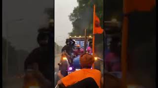 7172 Crack Mehkma Wale Full Speed Tractor on Road Anandpur Sahib [upl. by Onoitna91]