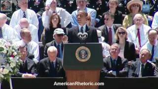 Barack Obama  Eulogy for Robert Byrd [upl. by Wildee379]