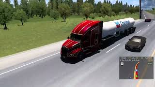 American Truck Simulator  SCS Next Gen T680 CAT C15 ACERT 600 HP by Slav Jerry [upl. by Targett]