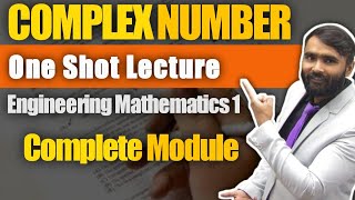 COMPLEX NUMBERFIRST YEARENGINEERING MATHEMATICS1ONE SHOT LECTUREPRADEEP GIRI SIR [upl. by Ahidam361]