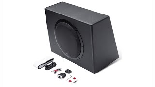 Rockford Fosgate P300 12 inch subwoofer [upl. by Sajet]