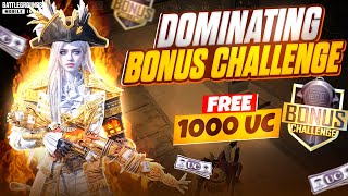 Dominating BONUS CHALLENGE 🔥🔥 1v4 Clutches in Intense Lobby  BGMI [upl. by Niroc695]