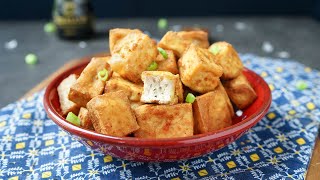 CRISPY baked TOFU recipe [upl. by Lennon]