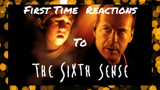 First Time reactions to The Sixth Sense ending compilation [upl. by Llerej64]