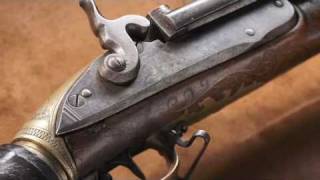 NFM Treasure Gun  Girandoni Air Rifle as Used by Lewis and Clark [upl. by Llennhoj459]