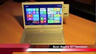 Acer Aspire S7 Test Hands on Deutsch HD [upl. by Hodgkinson]