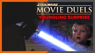 CLIP Anakin kills the Younglings  Star Wars Jedi Academy Movie Duels [upl. by Hammond]