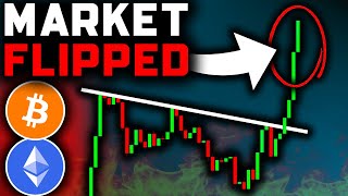 BITCOIN JUST FLIPPED AFTER FED RATE CUT Bitcoin News Today amp Ethereum Price Prediction [upl. by Ilecara]