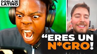 SPEED vs MRBEAST Momentos Mas Rcistas Doblaje LatinoEspañol [upl. by Tala291]