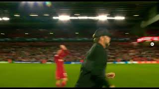 Liverpool 32 AC Milan at Anfield Jürgen Klopp Celebration UEFA Champions League 20212022 [upl. by Ness]