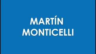 Entrevista Completa  Martín Monticelli  En Voz Alta [upl. by Ydnes]