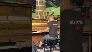 Ben Toury Laroquebrou boogiewoogie piano bentoury boogiewoogiepiano laroquebrou [upl. by Aryad]