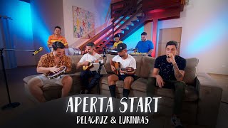 Aperta Start Delacruz amp Lukinhas  Sem Reznha Acústico COVER PAGODE [upl. by Miahc192]