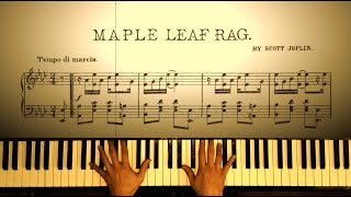 Scott Joplin  Maple Leaf Rag [upl. by Goldfarb]