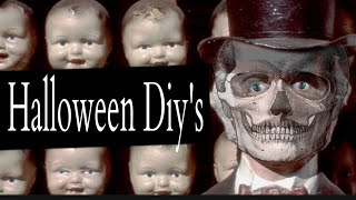 3 Unusual Halloween Diys [upl. by Rosemaria]