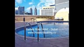 Ramee Rose Hotel  Dubai [upl. by Bennir750]